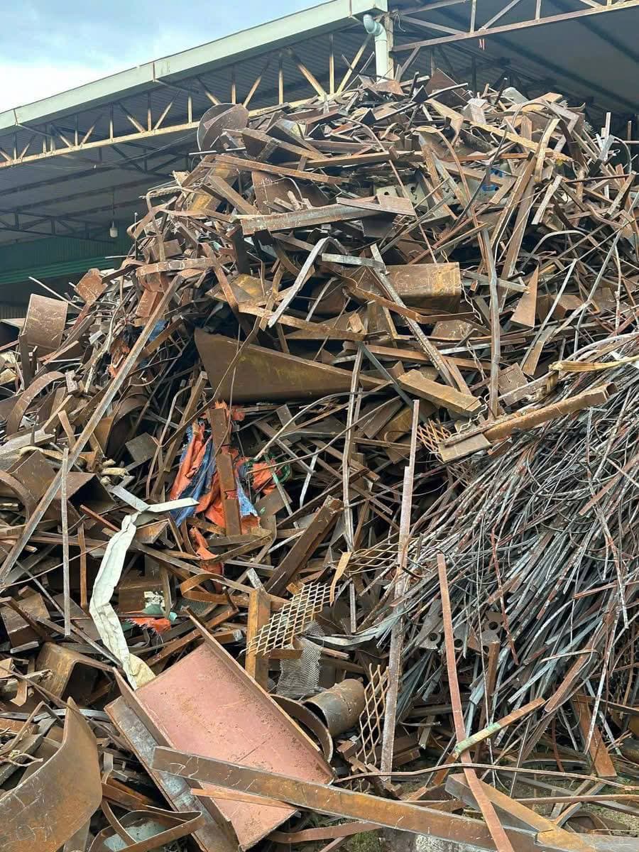 Hình ảnh kho bãi phế liệu An Phát